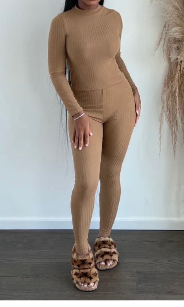 Brown long sleeve