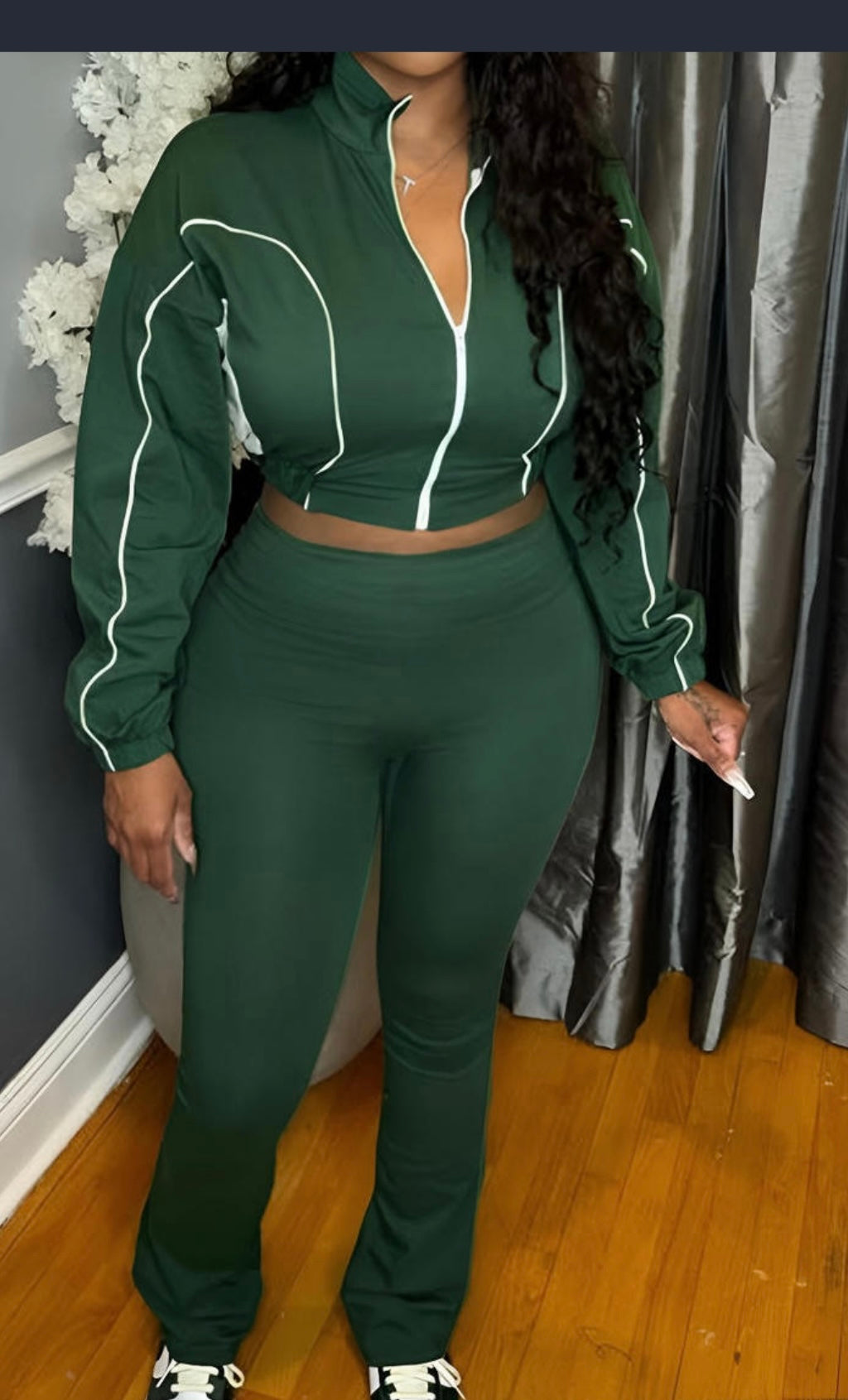 Green 2 piece