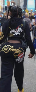 Black hardy 2piece