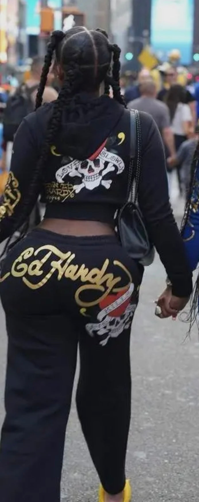 Black hardy 2piece