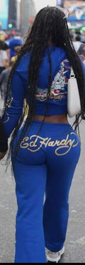 Blue Ed 2piece